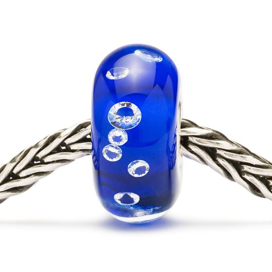 Beads Diamante Blu