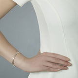 Bangle argento