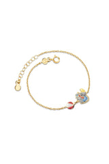 Fiabe ♡ Bracciale Oro Giallo Dumbo PMG095