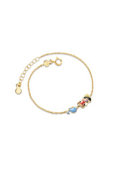 Fiabe ♡ Bracciale Oro Giallo Pinocchio PMG097