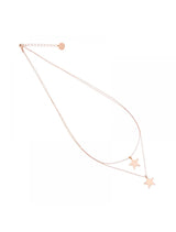 COLLANA A DOPPIO GIROCOLLO CON DUE STELLE GC003108