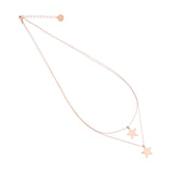 COLLANA A DOPPIO GIROCOLLO CON DUE STELLE GC003108