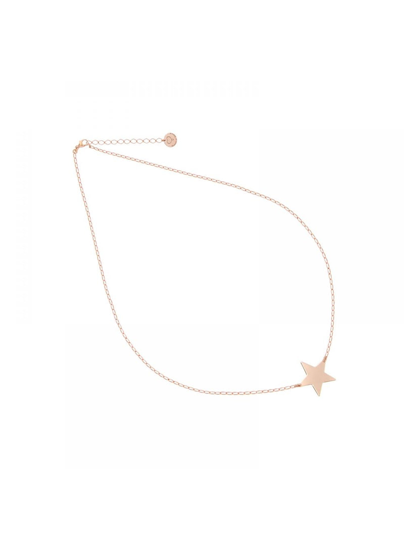 COLLANA GIROCOLLO CON STELLA MEDIA GC00315