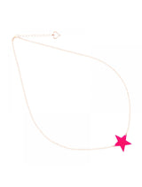 GIROCOLLO STELLA ROSA FLUO GC061FR