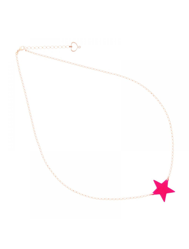 GIROCOLLO STELLA ROSA FLUO GC061FR