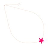 GIROCOLLO STELLA ROSA FLUO GC061FR