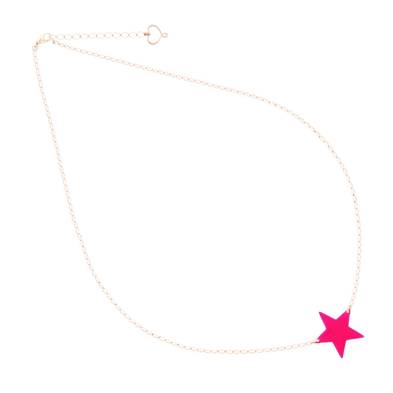 GIROCOLLO STELLA ROSA FLUO GC061FR