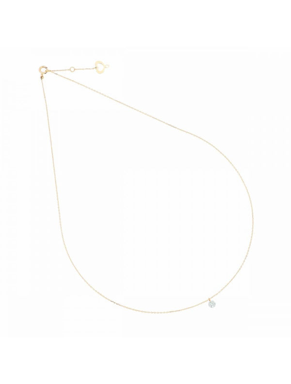 GIROCOLLO DIAMANTE NUDO 0,15 CT GCNUD15