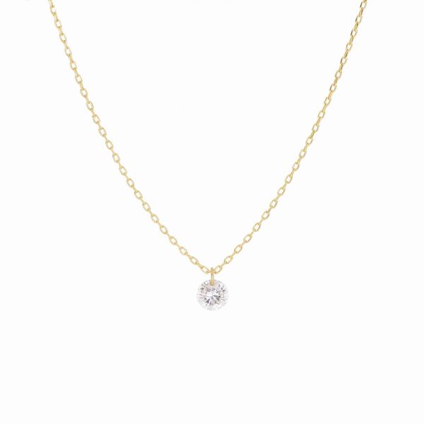 GIROCOLLO DIAMANTE NUDO 0,15 CT GCNUD15