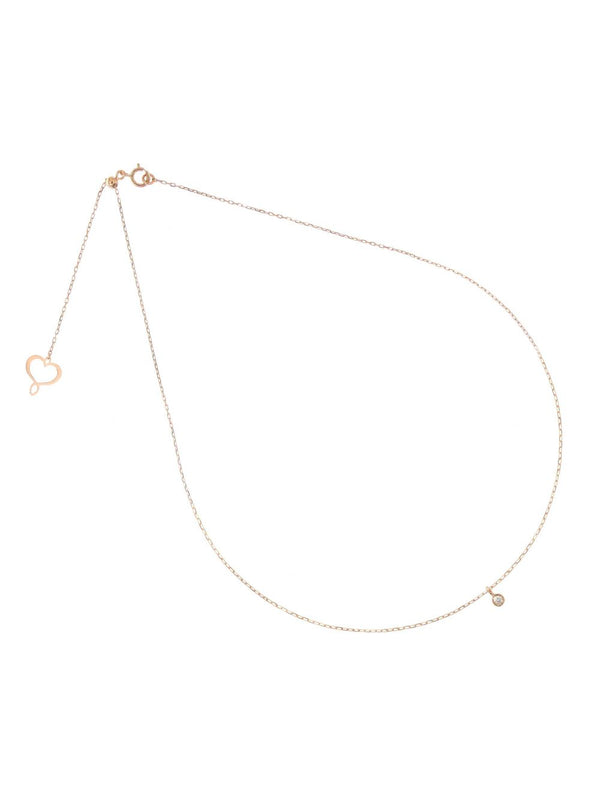 GIROCOLLO 18KT DIAMANTE BRILLANTE 5PT GHBRL5