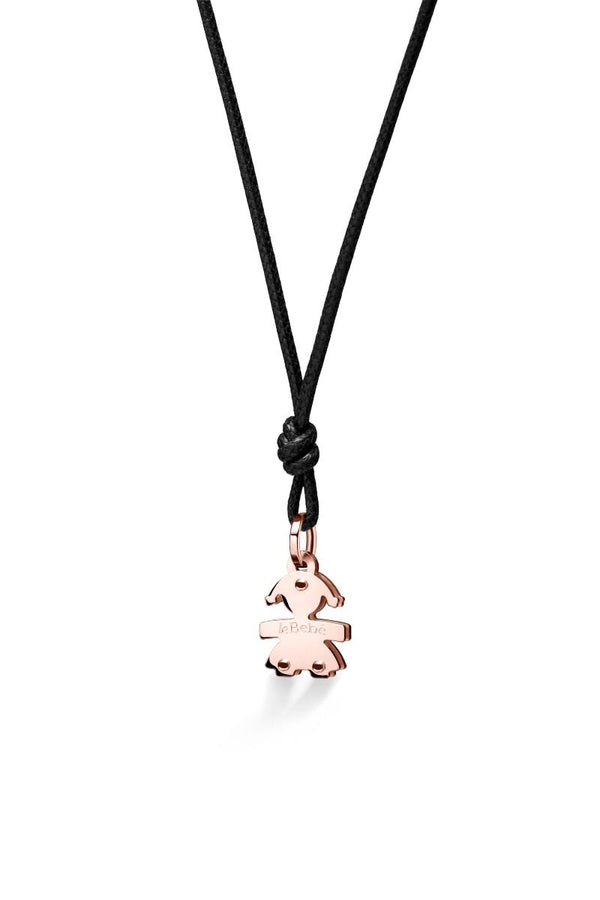 I Mini ♡ Ciondolo Bimbo Oro rosa