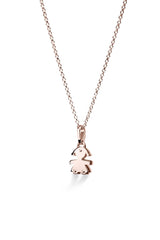 Pavé micro-setting bimba mini oro rosa