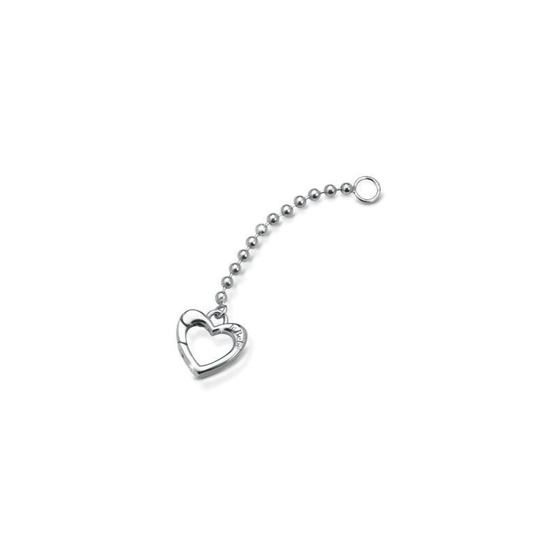 Elemento aggiuntivo versione a Y con moschettone in argento per Collana Lock Your Love