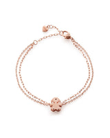 I MINI ♡ BRACCIALE BIMBA ORO ROSA E DIAMANTINO
