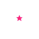 ORECCHINO STELLA PICCOLA ROSA FLUO OR05003FR