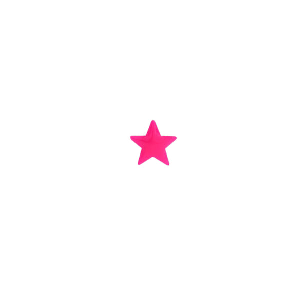 ORECCHINO STELLA PICCOLA ROSA FLUO OR05003FR