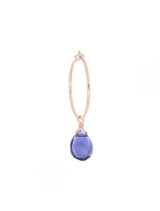 ORECCHINO GOCCE IOLITE BLU OR0502IO