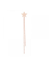 ORECCHINO SINGOLO A LOBO CON STELLA E CATENINE OR050S07CT