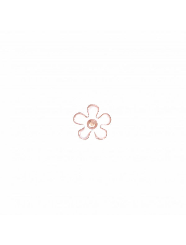 ORECCHINO LOBO FIORE BIANCO ORCOA4F0