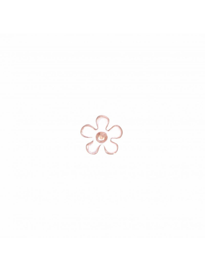 ORECCHINO LOBO FIORE BIANCO ORCOA4F0