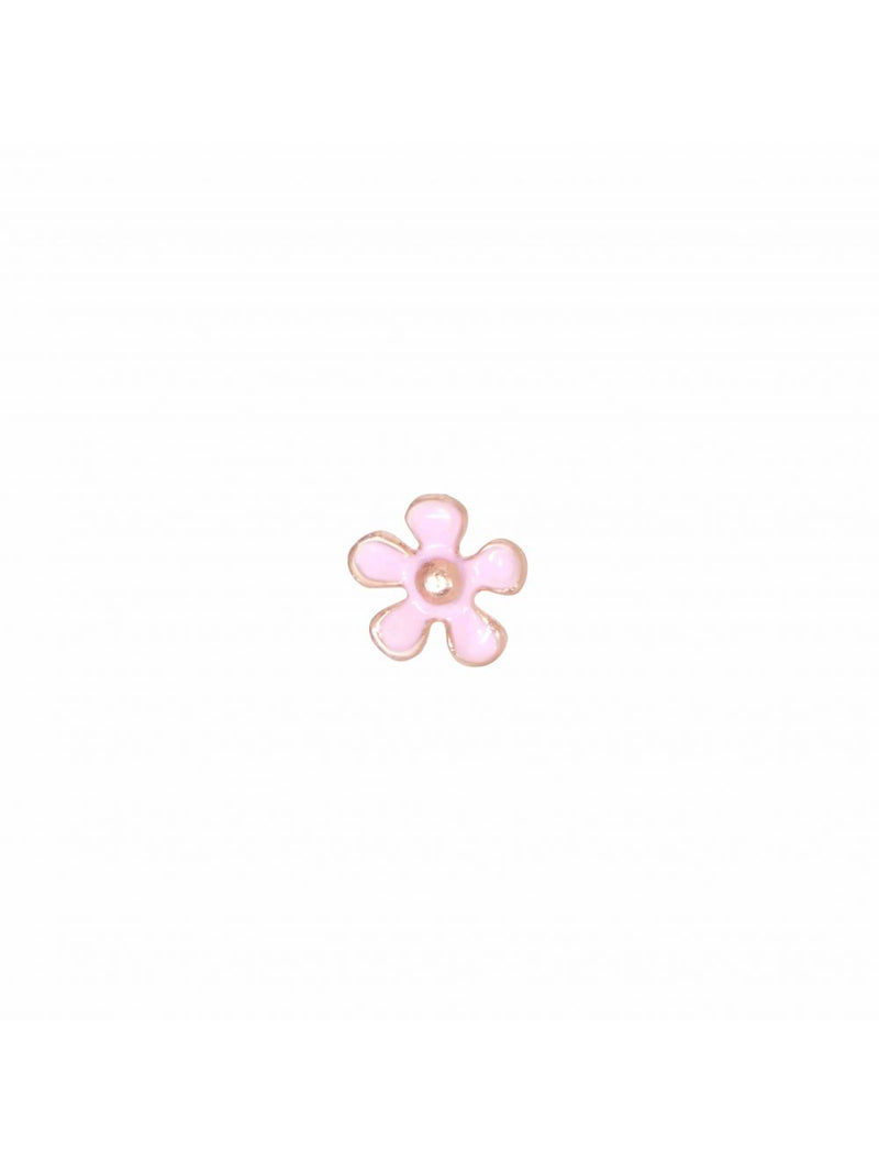 ORECCHINO LOBO FIORE ROSA ORCOA4FP