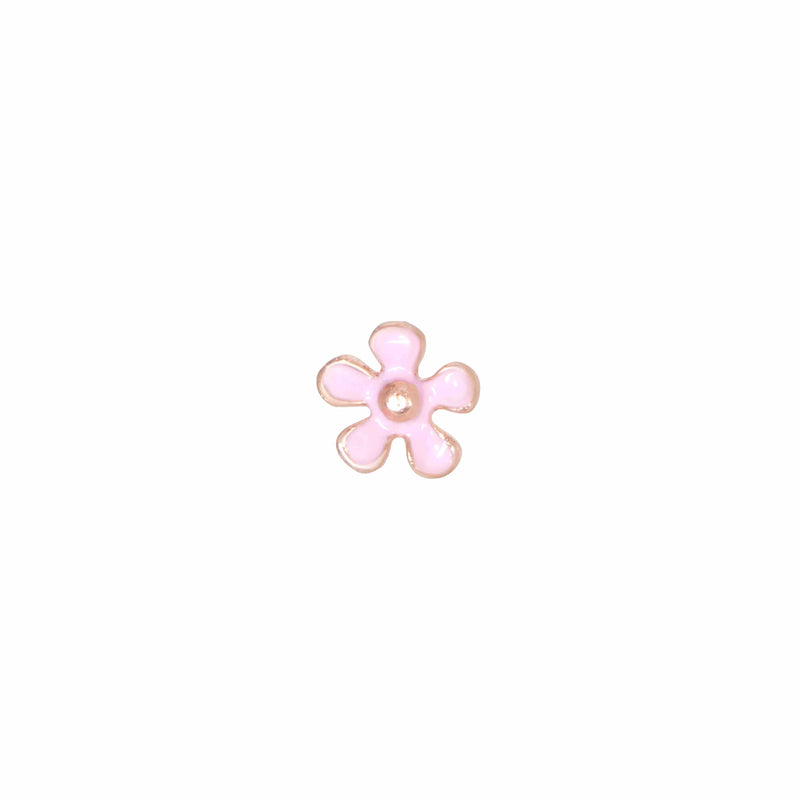 ORECCHINO LOBO FIORE ROSA ORCOA4FP