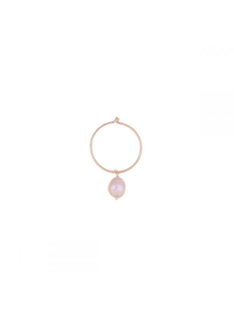 ORECCHINO 18KT PERLA ROSA ORPER9