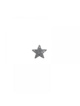 ORECCHINO 18KT STELLA POLVERE DIAMANTI CROMO ORPOW43K