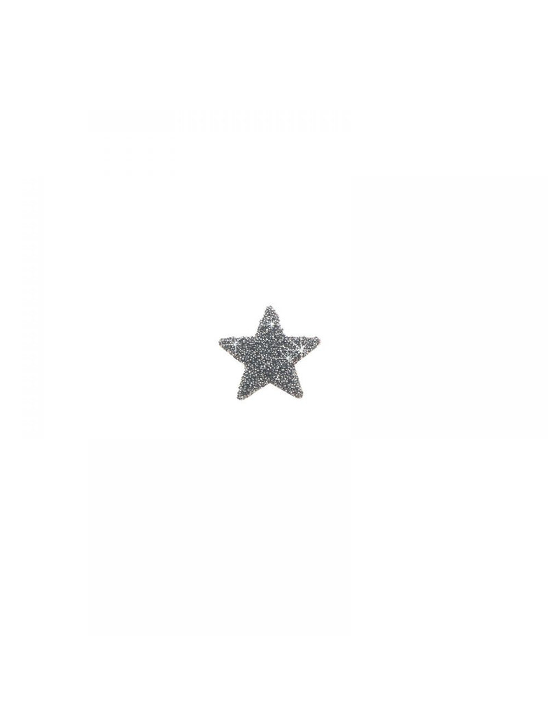 ORECCHINO 18KT STELLA POLVERE DIAMANTI CROMO ORPOW43K