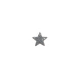 ORECCHINO 18KT STELLA POLVERE DIAMANTI CROMO ORPOW43K