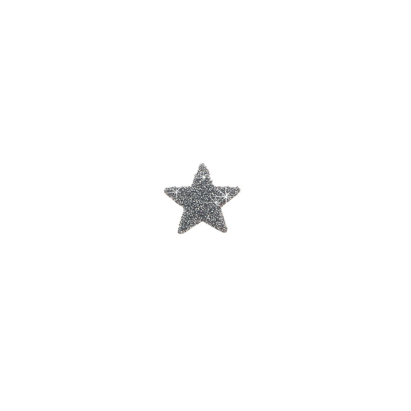 ORECCHINO 18KT STELLA POLVERE DIAMANTI CROMO ORPOW43K