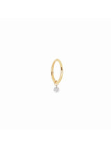 PIERCING 9,5 MM DIAMANTE NUDO 0,05 CT ORPRCG04D5P