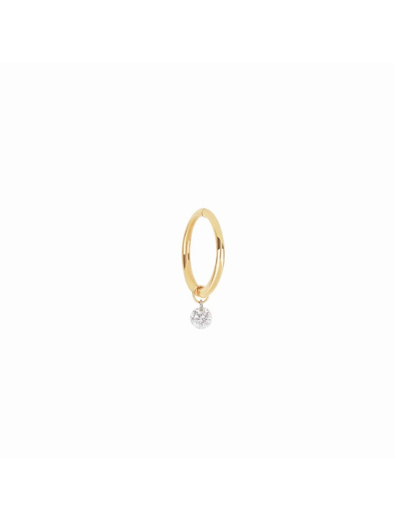 PIERCING 9,5 MM DIAMANTE NUDO 0,05 CT ORPRCG04D5P