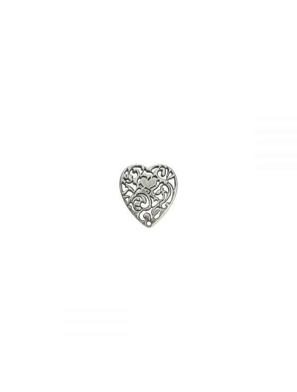 ORECCHINO CUORE VITTORIANO PICCOLO BRUNITO ORVIT41IN