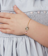Bracciale Proteggimi Madonnina e Cuore