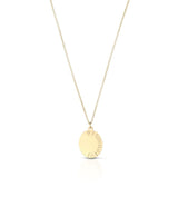 Collana Proteggimi con Madonnina e Cuore