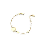 Bracciale Proteggimi Madonnina e Cuore