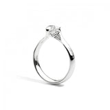 Solitario Anniversary love diamante cuore Ct. 0,26