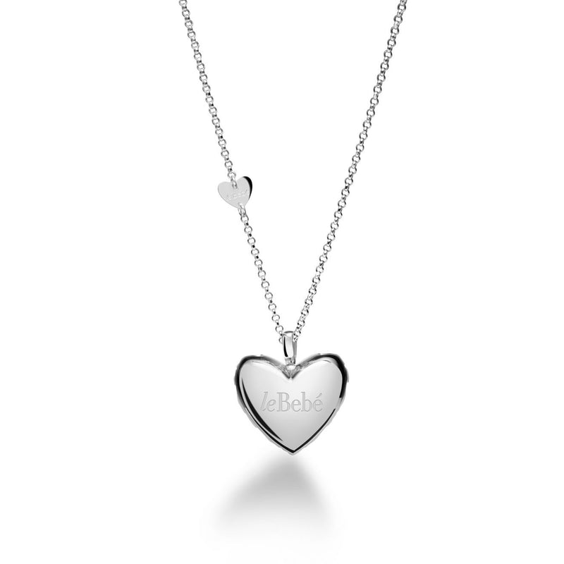 Ciondolo Cuore argento