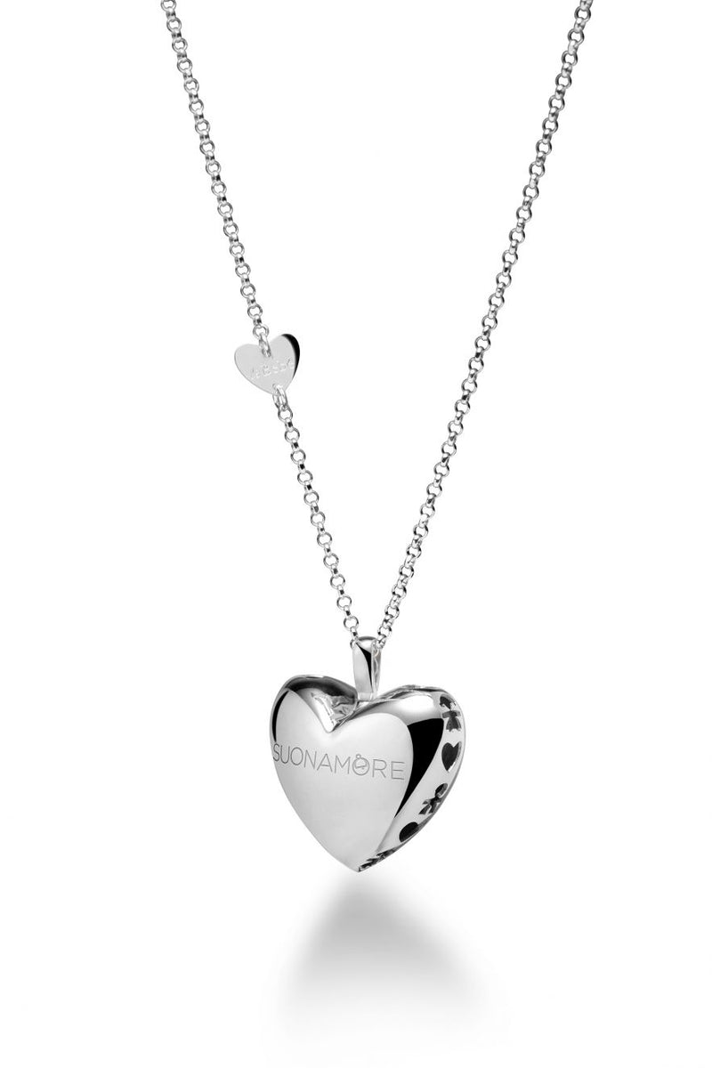 Ciondolo Cuore argento