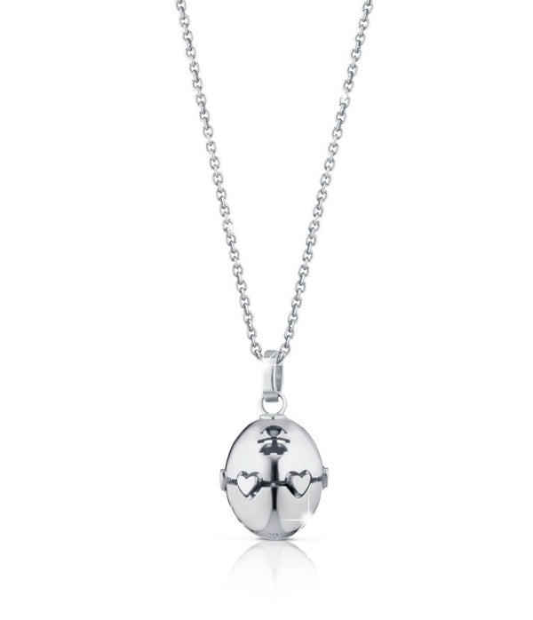 CIONDOLO SUONAMORE LOVETTO IN ARGENTO