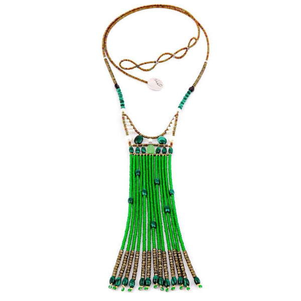 Collana FENICE Long Green